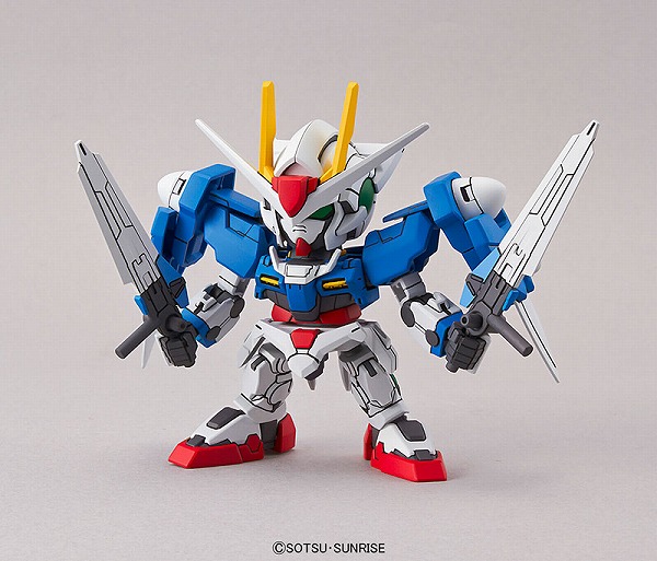 楽天市場】SDガンダムEXスタンダード (008) GN-0000 ダブルオー