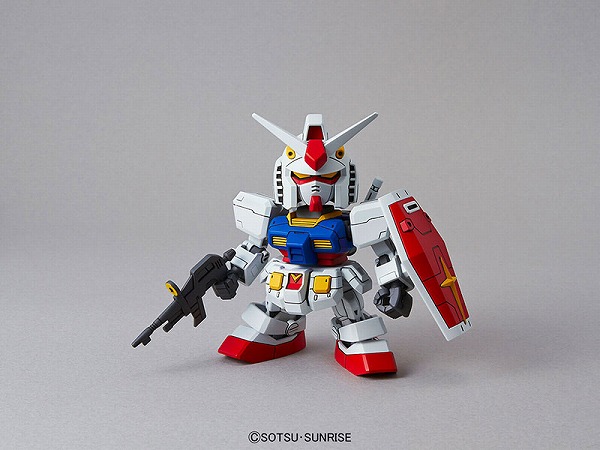 SDガンダム EXスタンダード RX-78-2 ガンダム　プラモデル〔BANDAI SPIRITS〕画像