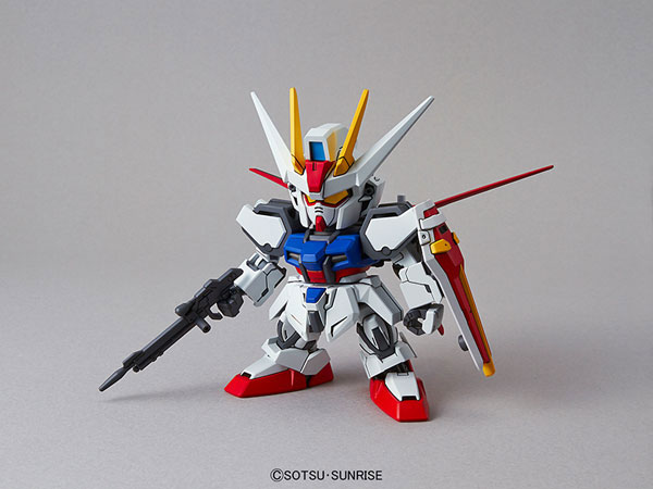 SDガンダム EXスタンダード エールストライクガンダム　プラモデル〔BANDAI SPIRITS〕画像