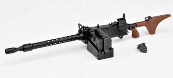 [LASW05]『ストライクウィッチーズ ROAD to BERLIN』M1919A6　1/12プラモデル〔トミーテック〕（241028予約開始）画像