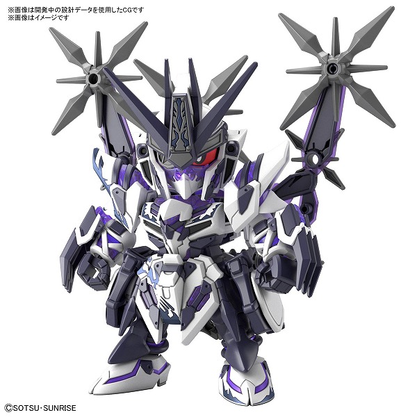 楽天市場】SDW HEROES 才蔵ガンダムデルタカイ プラモデル 『SD