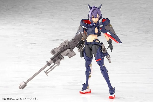 【6月予約】 『メガミデバイス』ユグドラシス スコル・シャープシューター　1/1プラモデル〔コトブキヤ〕（260114予約開始）