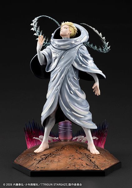 【11月予約】 『TRIGUN STARGAZE』ARTFX J ミリオンズ・ナイヴズ TRIGUN STAMPEDE Ver.　1/8塗装済み完成品〔コトブキヤ〕（260219予約開始）