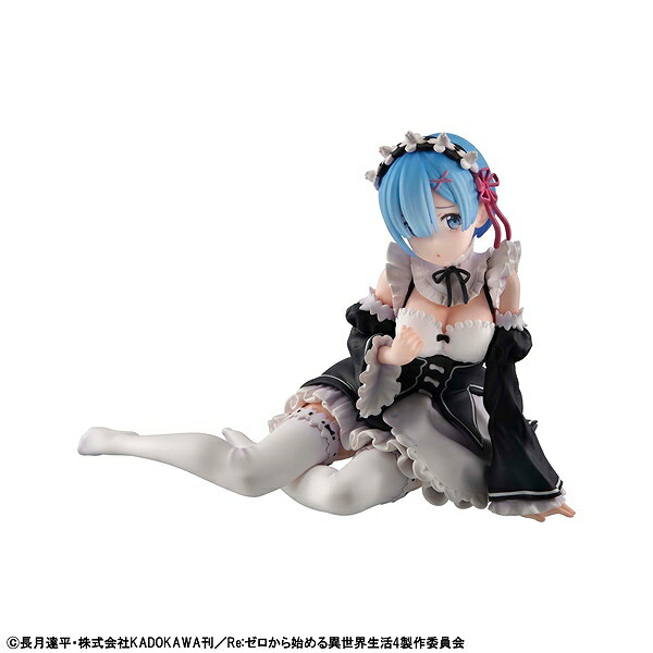 【7月再販予約】 Melty Princess 『Re:ゼロから始める異世界生活』 てのひらレム 塗装済み完成品〔メガハウス〕(260307予約開始)