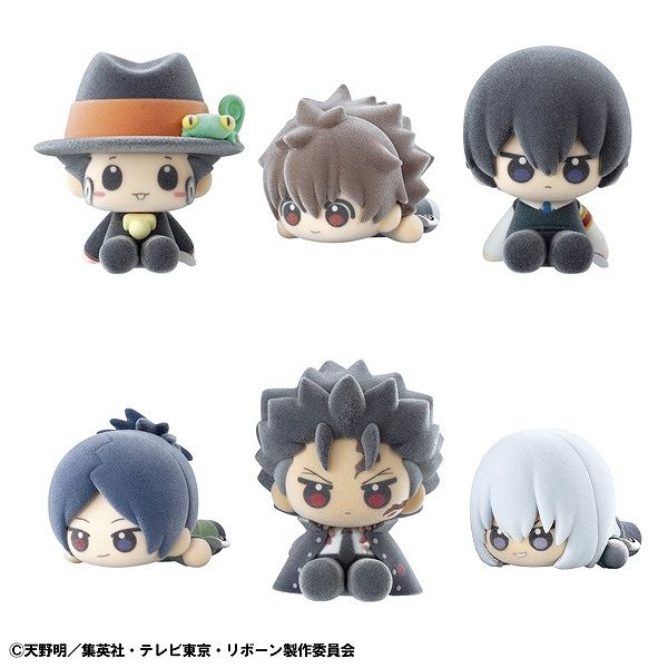 【7月予約】 ぬいっぽ 家庭教師ヒットマンREBORN!(6個入りBOX)　塗装済み完成品〔メガハウス〕（260307予約開始）
