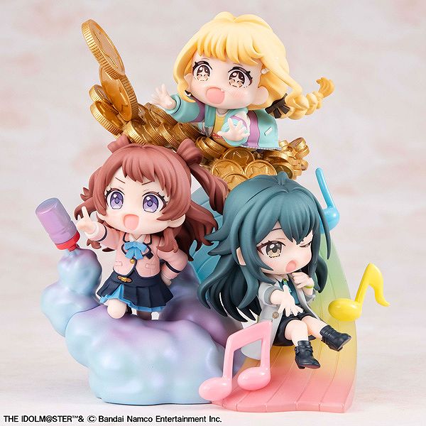 【10月予約】 FigUnity(フィギュニティ) 学園アイドルマスター　塗装済み完成品〔メガハウス〕（260403予約開始）