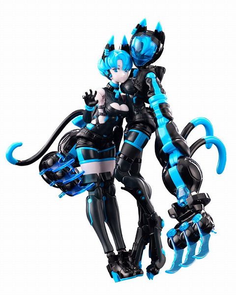 【8月予約】 『アニマサーキット』ソラ・ザ・キャット SP　1/12 プラモデル〔東莞市卓匠文化発展有限公司〕（260313予約開始）
