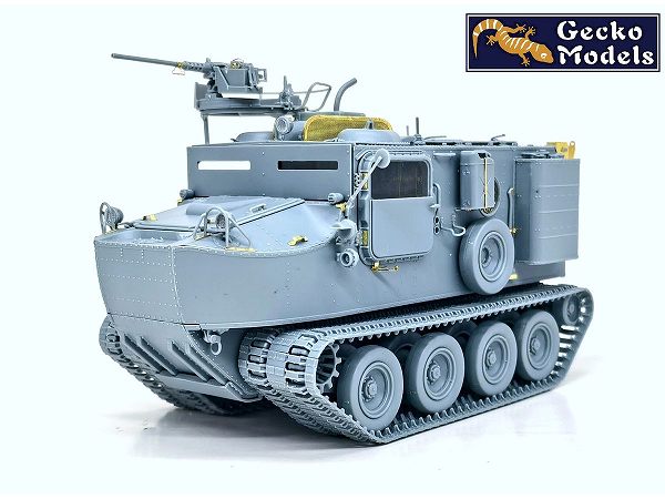 1/35 M76 オッター 水陸両用貨物輸送車 後期型 プラモデル〔ゲッコー・モデル〕