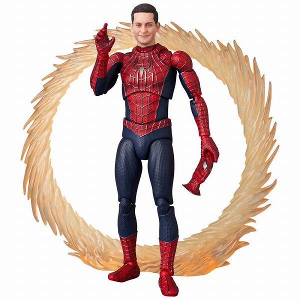 【5月再販予約】 MAFEX FRIENDLY NEIGHBORHOOD SPIDER-MAN『Spider-Man： No Way Home』　塗装済み完成品〔メディコム・トイ〕（260411予約開始）
