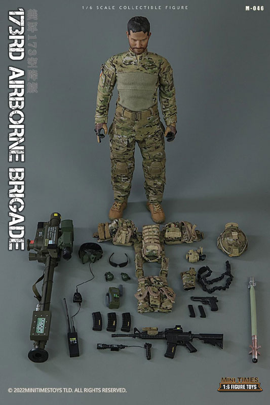 1/6 アメリカ軍 173空挺団〔Mini Times Toys〕