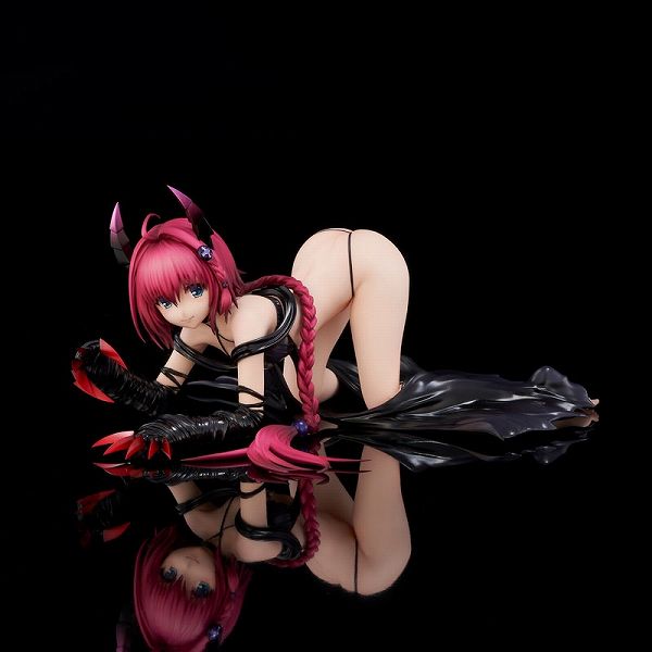 【11月予約】 『ToLOVEる－とらぶる－ダークネス』黒咲芽亜 ダークネスver. リニューアルパッケージ版　1/6塗装済み完成品〔ユニオンクリエイティブ〕（260410予約開始）