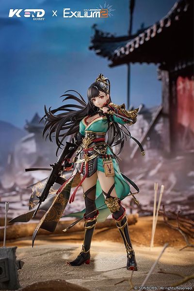 【2027年1月予約】 『ドールズフロントライン2：エクシリウム』瓊玖-義薄雲天　1/6塗装済み完成品〔VKEND〕（260720予約開始）｜イエローサブマリン店