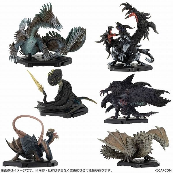 【12月予約】 カプコンフィギュアビルダー モンスターハンター スタンダードモデル Plus Vol.30(6個入りBOX)　塗装済み完成品〔カプコン〕（260326予約開始）