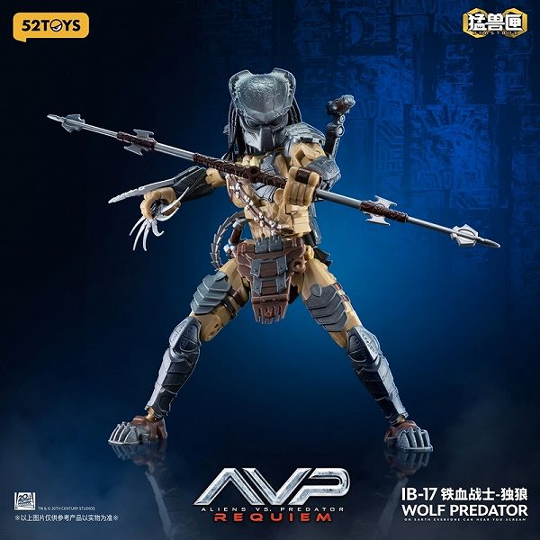 楽天市場】52TOYS BEASTBOX INFINITY WOLF PREDATOR (ウルフ