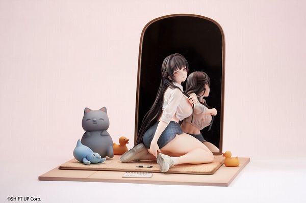 勝利の女神：NIKKE マルチャーナ:スクールデイズ 1/7 完成品フィギュア 豪華版〔Hobby sakura〕｜イエローサブマリン店
