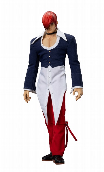 『ザ・キング・オブ・ファイターズ '97』1/12 八神庵　塗装済み完成品〔タンシスタジオ〕（241113予約開始）