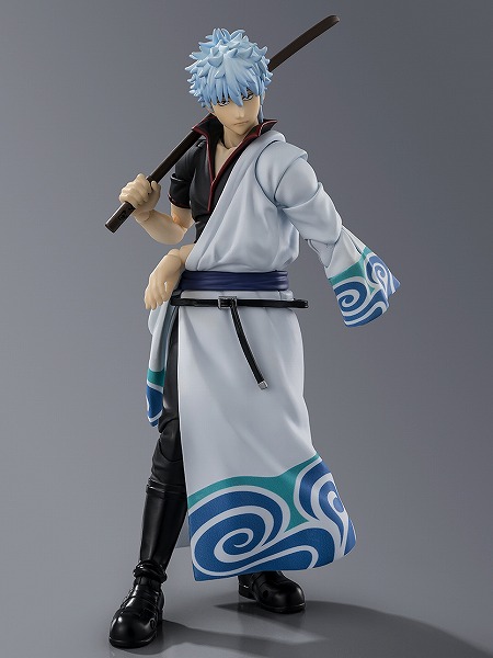 S.H.Figuarts 坂田銀時　塗装済み完成品〔BANDAI SPIRITS〕（241205予約開始）