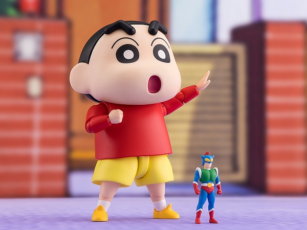 S.H.Figuarts 野原しんのすけ　塗装済み完成品〔BANDAI SPIRITS〕（250304予約開始）