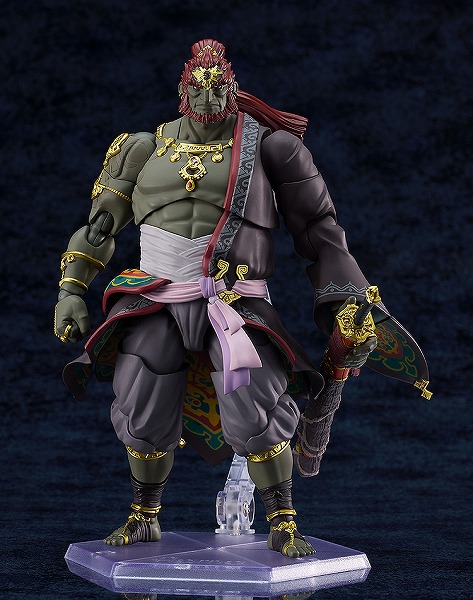 『ゼルダの伝説　ティアーズ オブ ザ キングダム』figma ガノンドロフ ティアーズ オブ ザ キングダムver.　塗装済み可動フィギュア〔グッドスマイルカンパニー〕（240730予約開始）