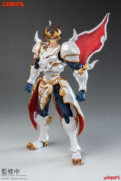 AMK PRO X シリーズ『天空戦記シュラト』修羅王シュラト　塗装済み組立てキット〔童友社〕（240902予約開始）画像