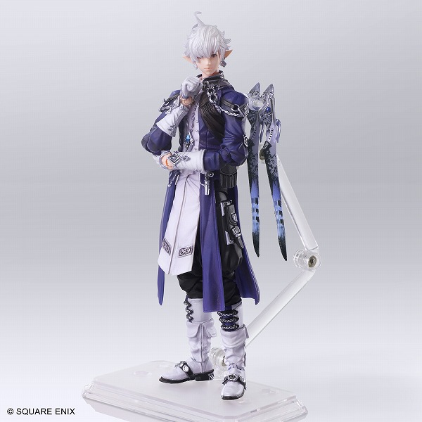楽天市場】FINAL FANTASY X PLAY ARTS アーロン(PVC塗装済み