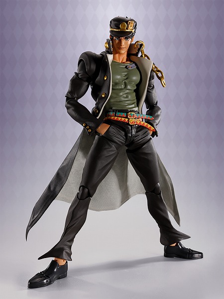S.H.Figuarts 空条承太郎 塗装済み完成品〔BANDAI SPIRITS〕(250801予約開始)