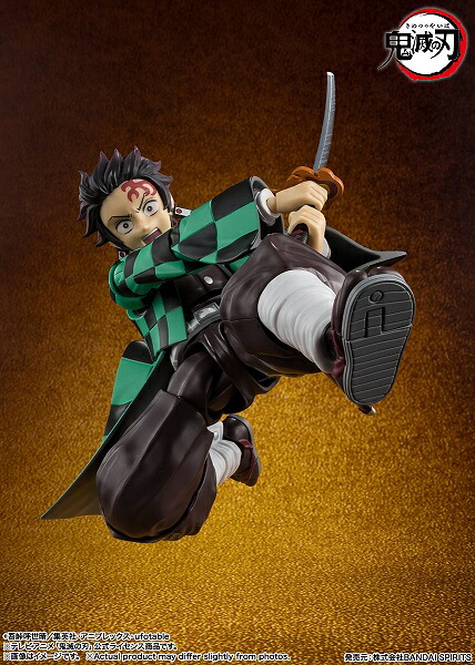 S.H.Figuarts 竈門炭治郎 無限城決戦ver.　塗装済み完成品〔BANDAI SPIRITS〕（250701予約開始）