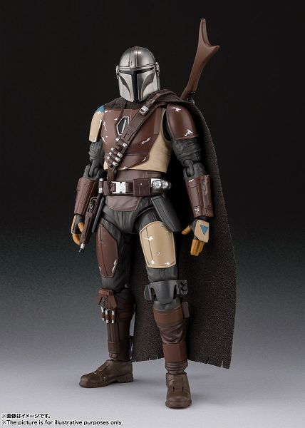 【2026年4月再販予約】 S.H.Figuarts ザ・マンダロリアン（STAR WARS: The Mandalorian）（再販版）　塗装済み完成品〔BANDAI SPIRITS〕（251001予約開始）