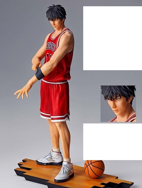 楽天市場 The Spirit Collection Inoue Takehiko Slam Dunk Vol 3 流川楓 塗装済み完成品 エムアイシー イエローサブマリン楽天市場店