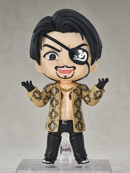 『龍が如く』ねんどろいど 真島吾朗　塗装済み可動フィギュア〔グッドスマイルアーツ上海〕（250729予約開始） 4,380円
