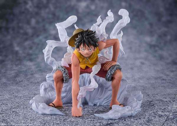 フィギュアーツZERO［EXTRA BATTLE ］モンキー・D・ルフィ -頂上決戦-　塗装済み完成品〔BANDAI SPIRITS〕（200203予約開始）