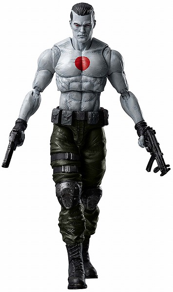 『VALIANT（ヴァリアント）』フィグゼロS　1/12 ブラッドショット　塗装済み可動フィギュア〔スリーゼロ〕（220624予約開始）画像