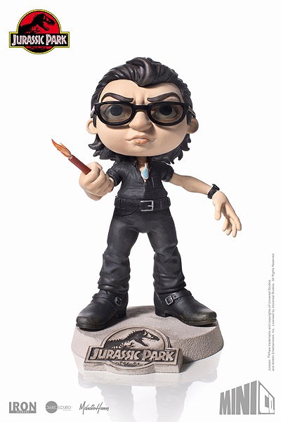 『ジュラシック・パーク』イアン・マルコム　塗装済み完成品〔MiniCo〕画像