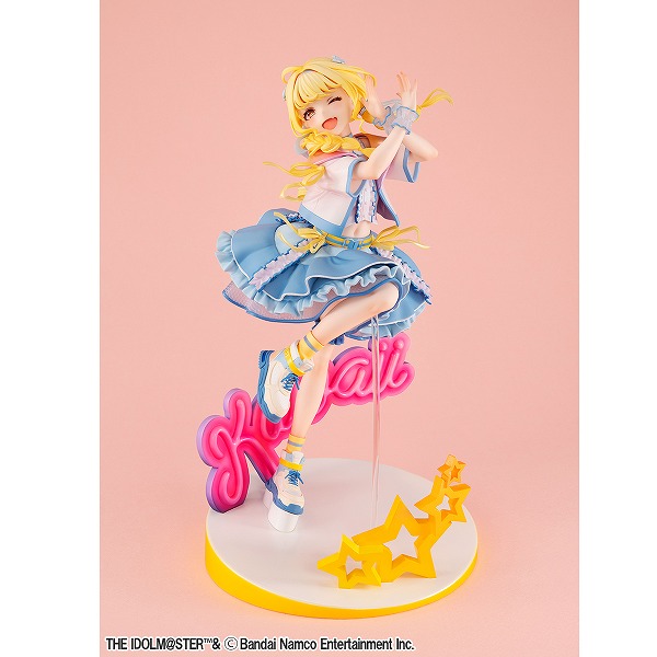 【9月再販予約】 Lucrea 学園アイドルマスター 藤田ことね 世界一可愛い私 Ver.　1/7塗装済み完成品〔メガハウス〕（260403予約開始）
