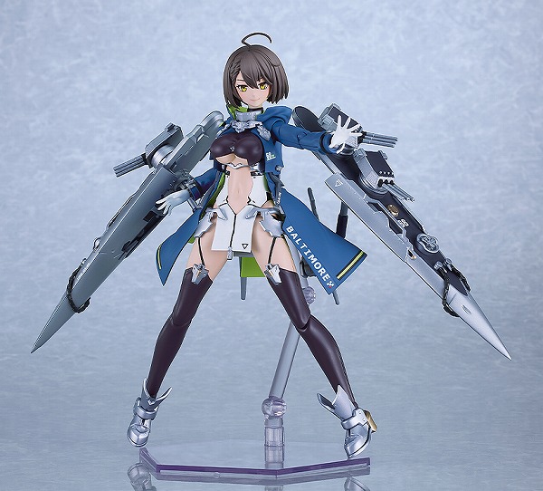 未使用 楽園追放 ニューアーハン＋PLAMATEA アンジェラ・バルザックセット PLAMATEA アンジェラ・バルザック＋MODEROID ニューアーハン