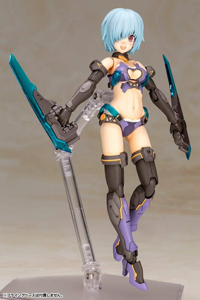 『フレームアームズ・ガール』フレズヴェルク Bikini Armor Ver.　プラモデル〔コトブキヤ〕（230309予約開始）