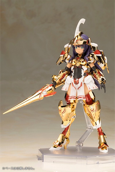 フレームアームズ・ガール ドゥルガー 〈ゴールドリッター〉　プラモデル〔コトブキヤ〕（250717予約開始）