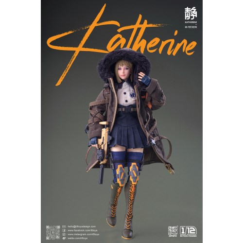 楽天市場】【i8TOYS】i8-72C323S 1/12 KATHERINE Serene Hound Troop