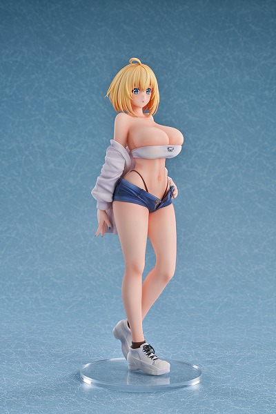 ソフィア・F・シャーリング チューブトップver. illustration by 高峰ナダレ 1/6 完成品フィギュア 特典版〔ASCENDIA〕（250125予約開始）