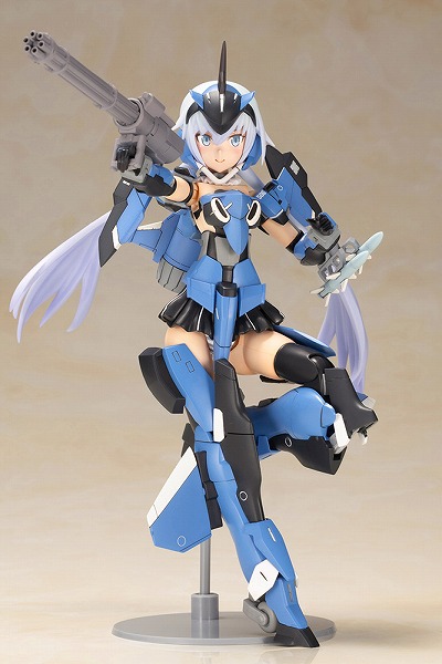 P3 轟雷 「フレームアームズ・ガール」 塗装組立済プラモデル 塗装組立済みプラモデルシリーズ「P3」がコトブキヤより始動！第