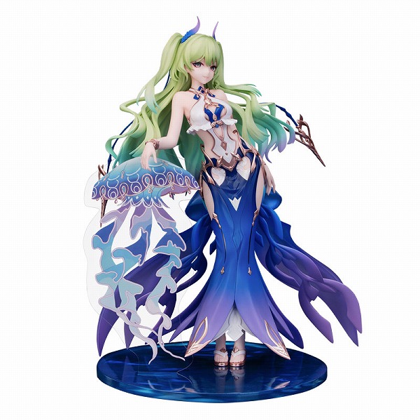 『崩壊3rd』Gift+ 1/8 メビウス ブルーコーラル Ver.　塗装済み完成品〔Myethos〕（250616予約開始）