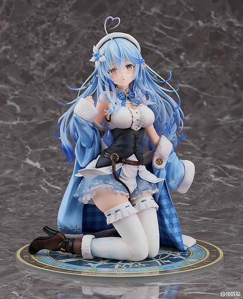 【2027年1月再販予約】 『ホロライブプロダクション』雪花ラミィ 塗装済み完成品〔マックスファクトリー〕(260303予約開始)