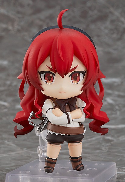 『無職転生 ～異世界行ったら本気だす～』ねんどろいど エリス・ボレアス・グレイラット　塗装済み可動フィギュア〔グッドスマイルカンパニー〕（251030予約開始）