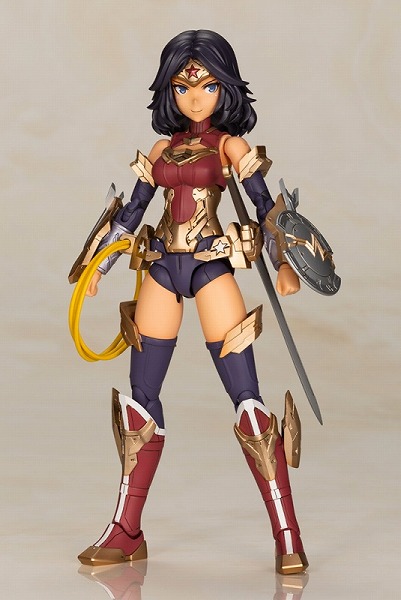 『WONDER WOMAN』ワンダーウーマン Humikane Shimada Ver.　プラモデル〔コトブキヤ〕画像