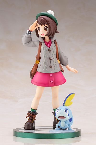 『ポケットモンスター』ARTFX J ユウリ with メッソン　1/8塗装済み完成品〔コトブキヤ〕（241119予約開始）