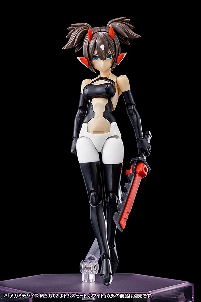コトブキヤ メガミデバイス No.2&No.7 楽天市場】コトブキヤ メガミデバイスM.S.G 02 ボトムスセット