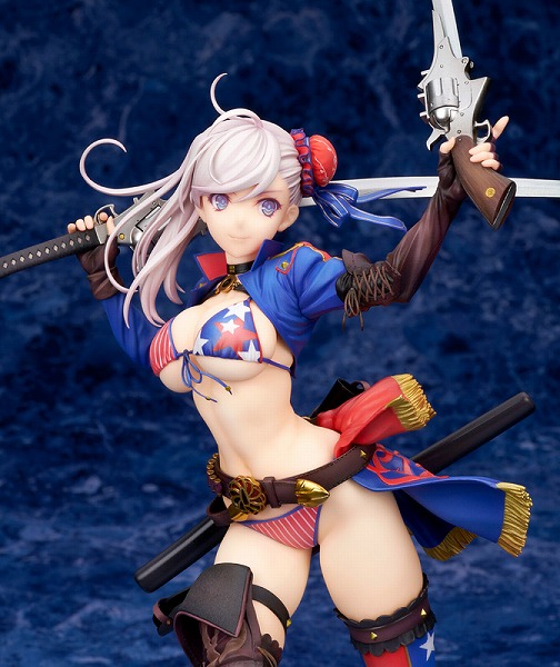 楽天市場 22年8月予約 Fate Grand Order バーサーカー 宮本武蔵 1 7塗装済み完成品 アルター 予約開始 イエローサブマリン楽天市場店