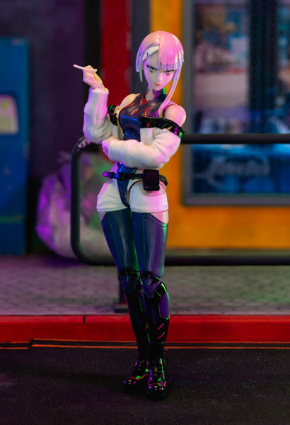 『サイバーパンク : エッジランナーズ』ルーシー 1/12スケールアクションフィギュア　塗装済み完成品〔Jada〕