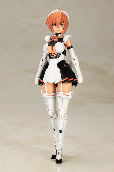『勇者王ガオガイガーFINAL』クロスフレーム・ガール ブレイブ・ガール2　プラモデル〔コトブキヤ〕（241216予約開始）画像