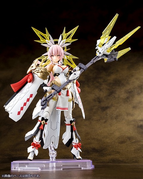 『メガミデバイス』皇巫 アマテラス レガリア　1/1プラモデル〔コトブキヤ〕（240129予約開始）